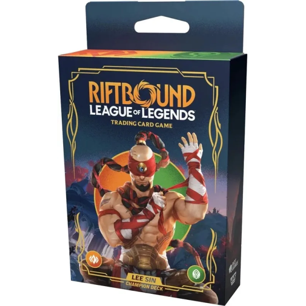 Riftbound Origins Champion Deck Lee Sin – EN