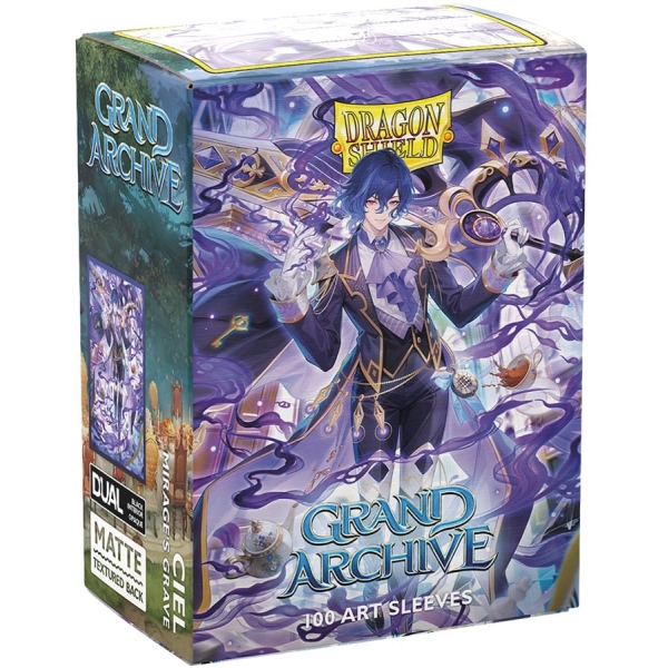 Dragon Shield Grand Archive Matte Dual Art Sleeves - Ciel, Mirage's Grave (100 Sleeves)
