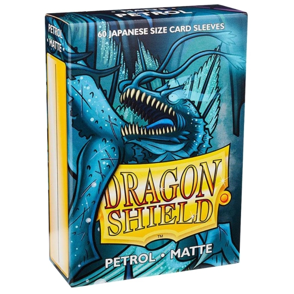 Dragon Shield Japanese Matte Sleeves - Petrol (60 Sleeves)