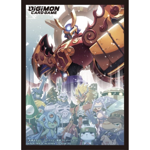 Digimon Card Sleeves Susanoomon 60ct