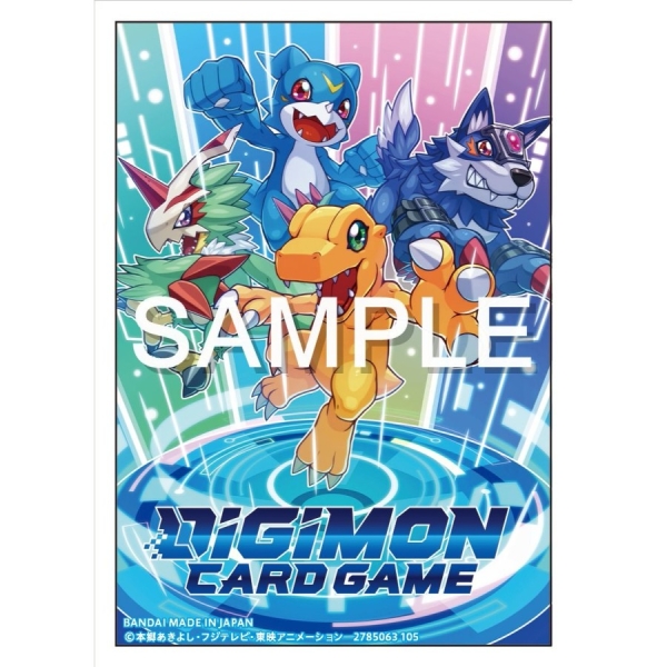 Digimon Card Game Sleeves Signs of Evolution 60ct