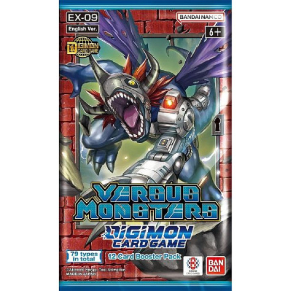 Digimon EX-09 Versus Monsters Booster Pack - EN Digimon EX-09 Versus Monsters Booster Pack - EN