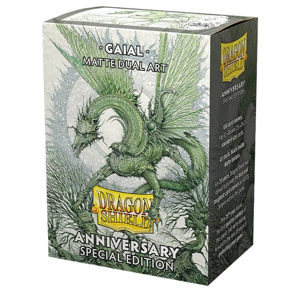 Dragon Shield Sleeves Dual Matte Archive Reprint - Gaial (100 Sleeves) Dragon Shield Sleeves Dual Matte Archive Reprint - Gaial (100 Sleeves)