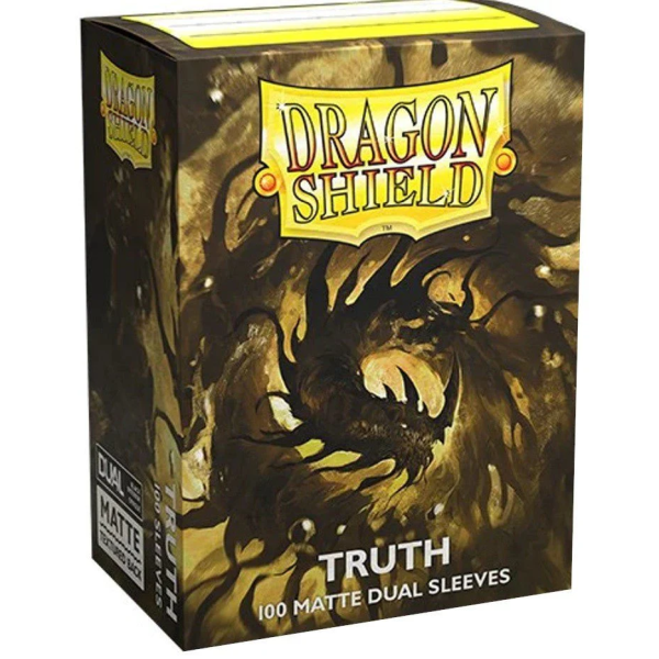 Dragon Shield Sleeves - Standard size - Matte Dual - Truth (100 Sleeves)