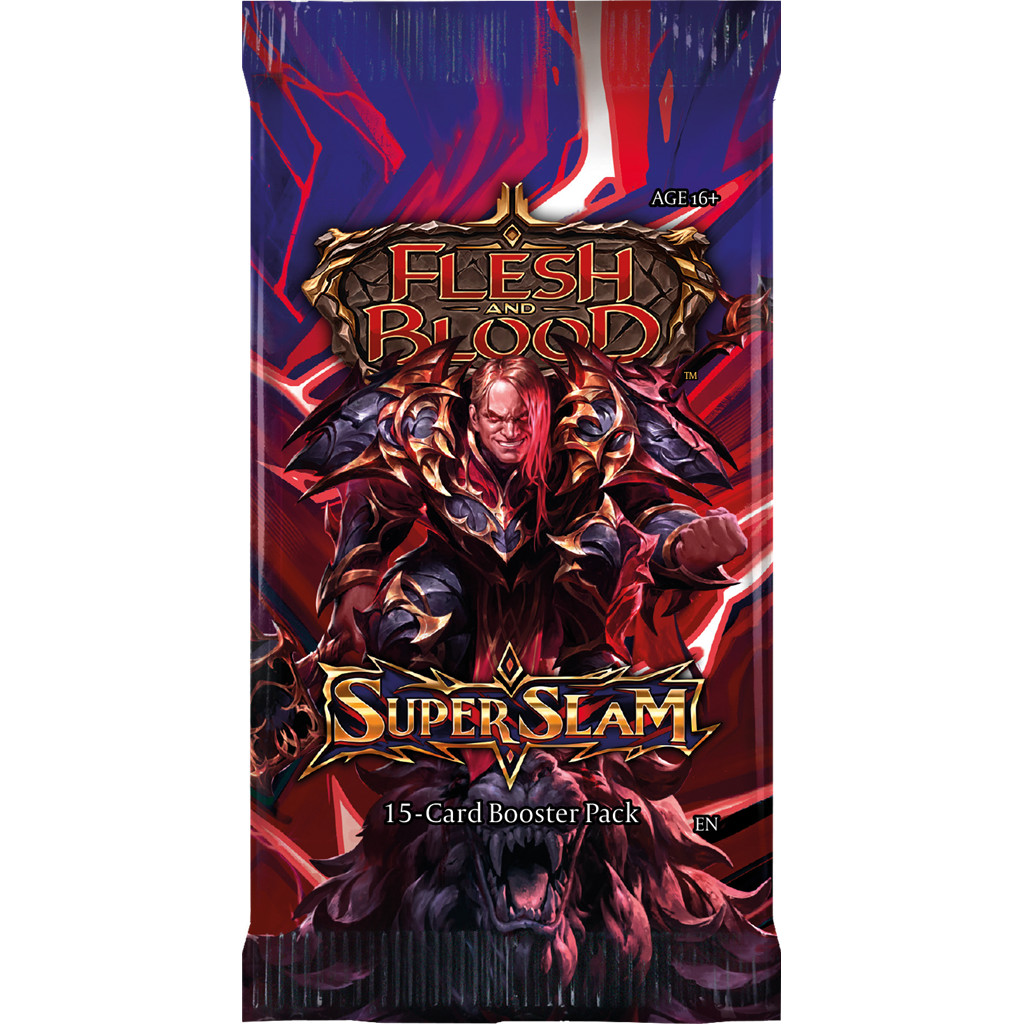 Flesh and Blood Super Slam Booster Pack – EN Flesh and Blood Super Slam Booster Pack – EN
