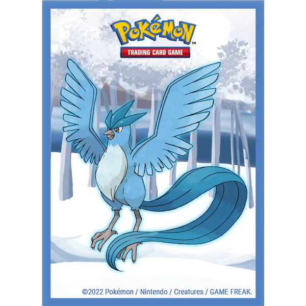 Ultra Pro Deck Card Sleeves Articuno 65ct