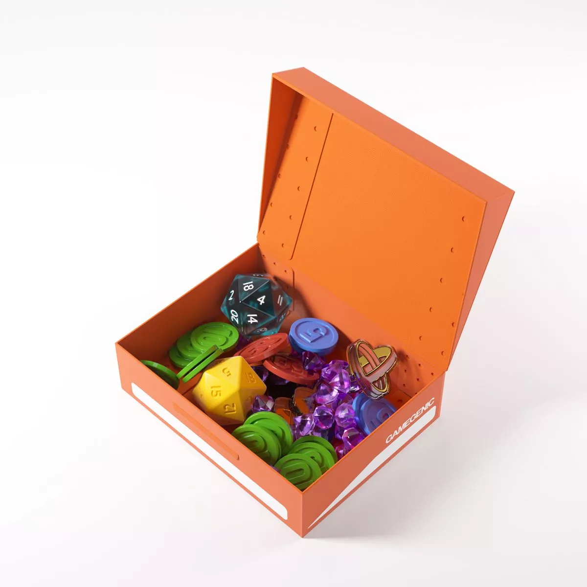 Gamegenic Token Holder Orange Gamegenic Token Holder Orange - Image 2