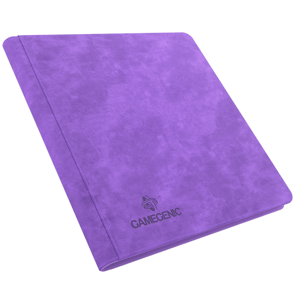 Gamegenic - Zip-Up Album 24- Pocket - Purple