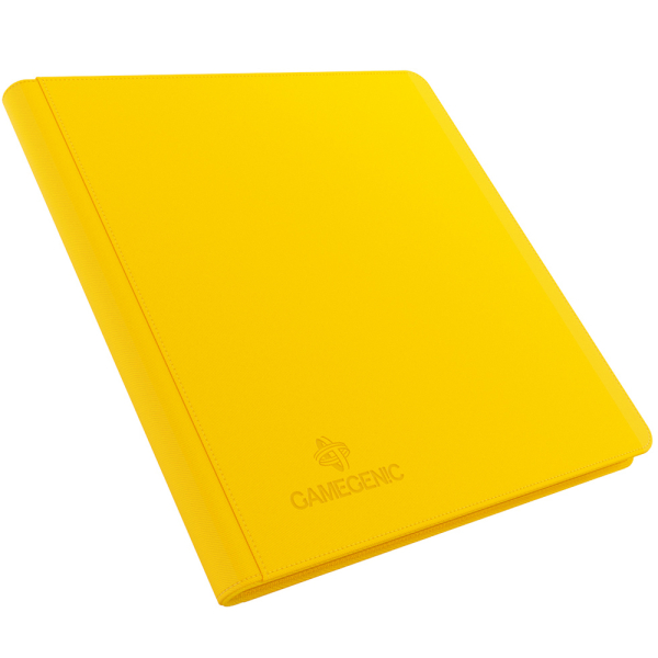 Gamegenic – Zip-Up Album 24- Pocket – Yellow