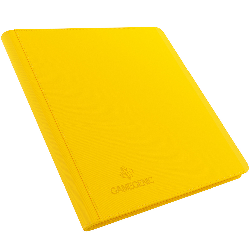 Gamegenic – Zip-Up Album 24- Pocket – Yellow Gamegenic – Zip-Up Album 24- Pocket – Yellow