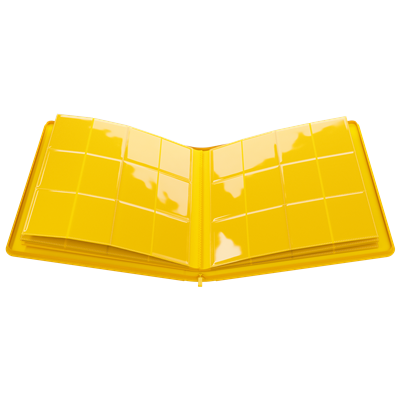 Gamegenic – Zip-Up Album 24- Pocket – Yellow Gamegenic – Zip-Up Album 24- Pocket – Yellow - Image 3