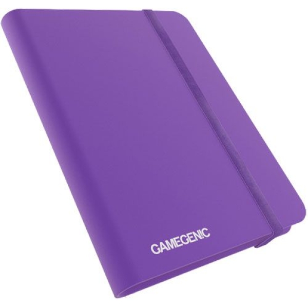 Gamegenic – Casual Album 8-Pocket Purple