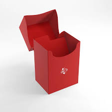 Gamegenic - Deck Holder 80+ Red Gamegenic - Deck Holder 80+ Red - Image 2