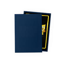 Dragon Shield Standard size Matte Sleeves - Midnight Blue (100 Sleeves) Dragon Shield Standard size Matte Sleeves - Midnight Blue (100 Sleeves) - Image 2