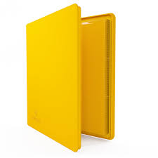 Gamegenic – Zip-Up Album 24- Pocket – Yellow Gamegenic – Zip-Up Album 24- Pocket – Yellow - Image 2