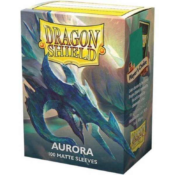 Dragon Shield Sleeves - Matte Standard size - Aurora (100 Sleeves)