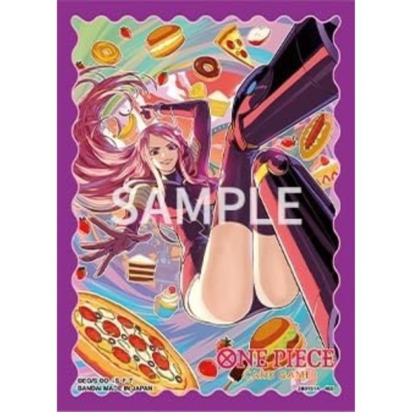 One Piece Card Game Sleeves Jewelry Bonney 70ct