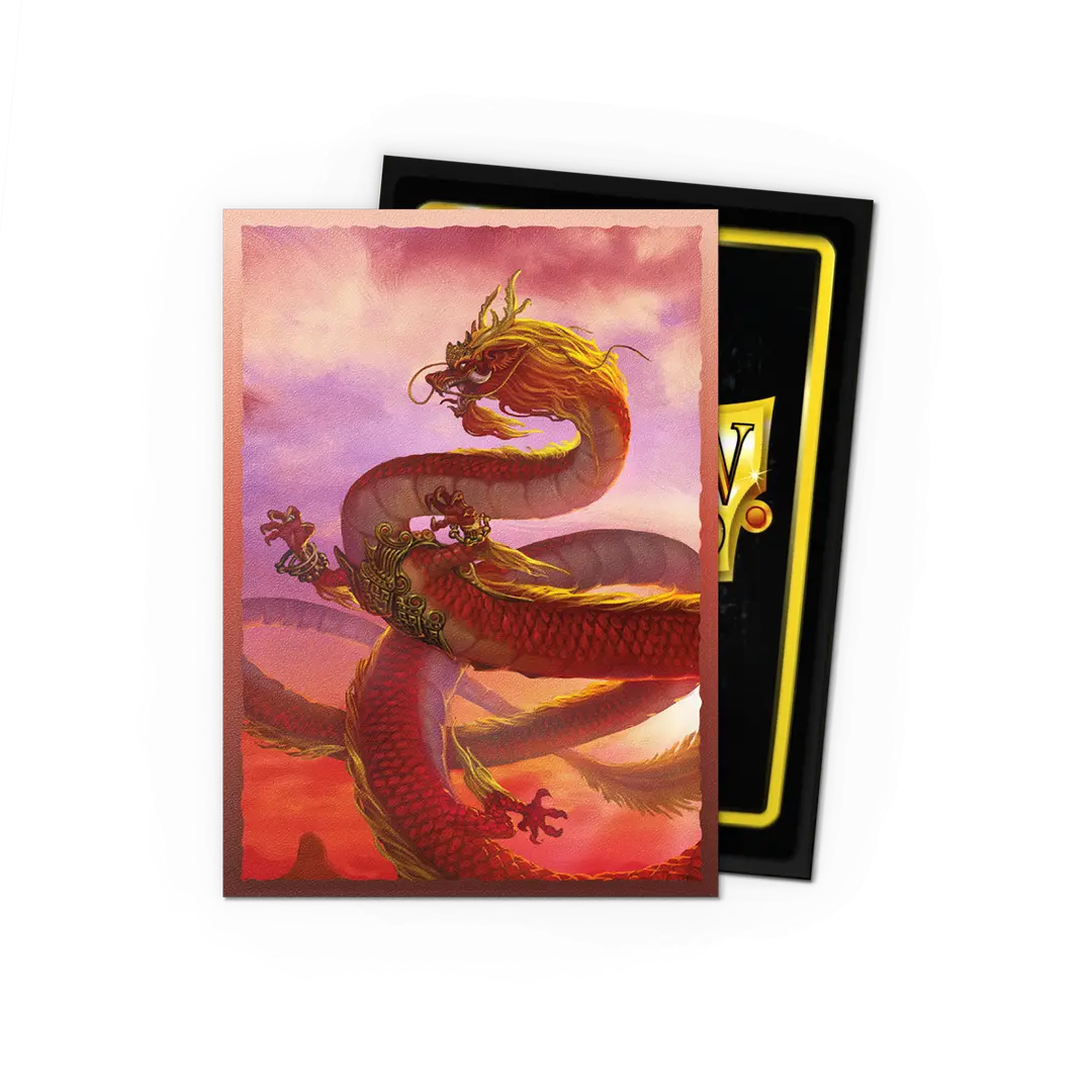 Dragon Shield Art Sleeves Standard Size Year of the Wood Dragon (100 Sleeves) Dragon Shield Art Sleeves Standard Size Year of the Wood Dragon (100 Sleeves) - Image 2