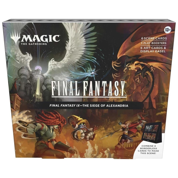 MTG – Final Fantasy Scene Box The Siege of Alexandria – EN