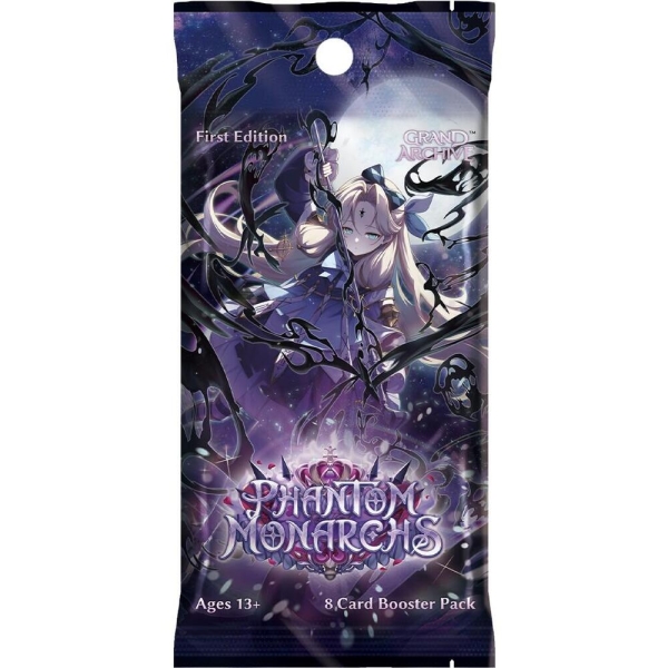Grand Archive Phantom Monarchs 1st Edition Booster Pack - EN