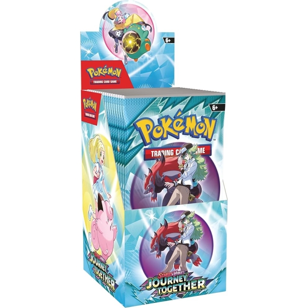 Pokemon Journey Together Booster Box (18 Boosters) – EN