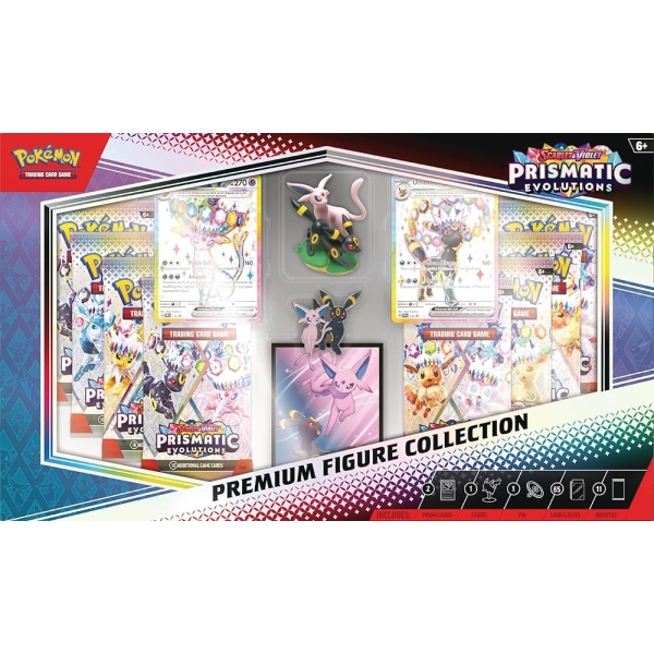 Pokemon Prismatic Evolutions Premium Figure Collection – EN