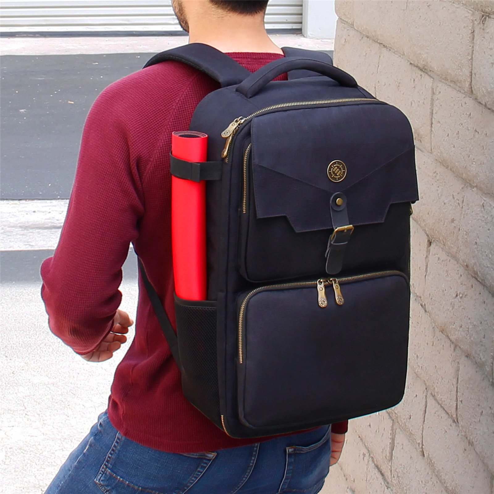 ENHANCE Trading Card Games Backpack (Black) ENHANCE Trading Card Games Backpack (Black) - Image 6