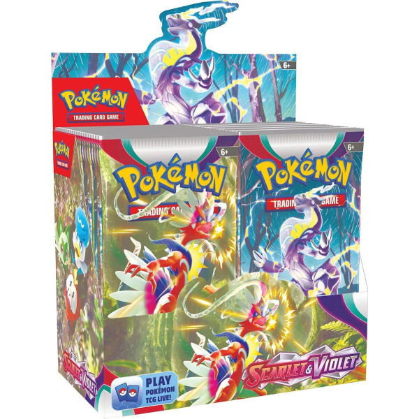 Pokemon Scarlet & Violet Booster Box (36 Boosters) – EN