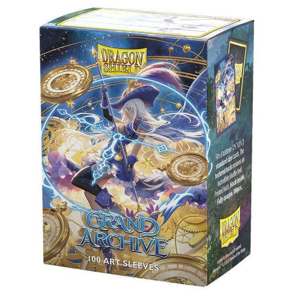 Dragon Shield Standard size License Sleeves - Chronowarp (100 Sleeves)