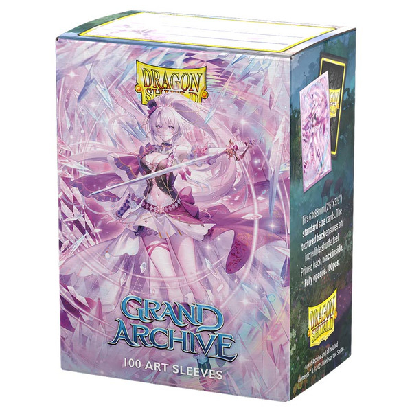 Dragon Shield Standard size License Sleeves - Merlin, Brilliant Vestige (100 Sleeves)