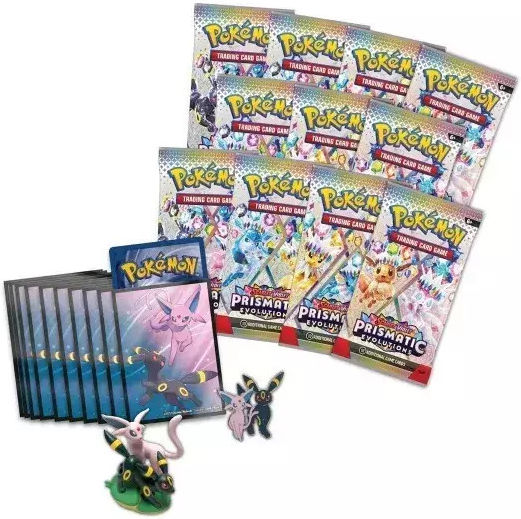 Pokemon Prismatic Evolutions Premium Figure Collection – EN Pokemon Prismatic Evolutions Premium Figure Collection – EN - Image 3