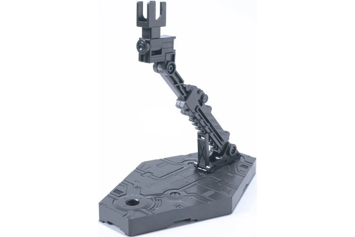 Gundam Accessories – Action Base 2 (Gray) Gundam Accessories – Action Base 2 (Gray) - Image 2