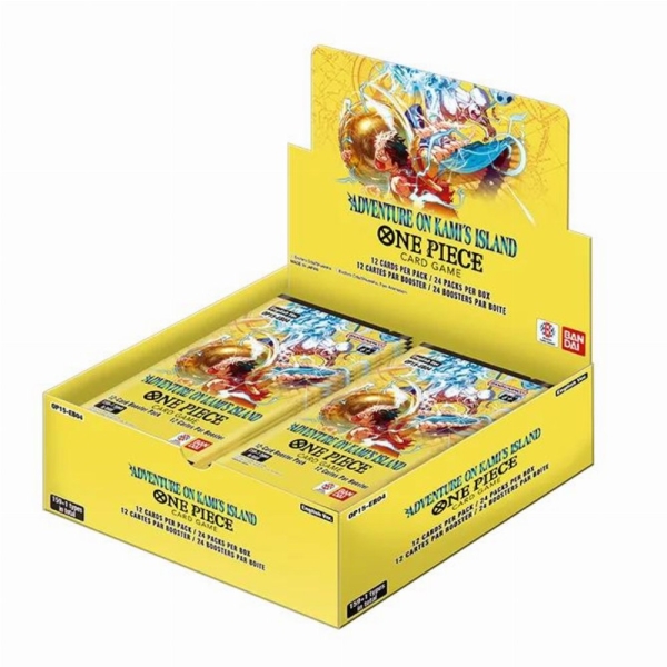 ONE PIECE CARD GAME - OP15 Booster Box (24 boosters) - EN
