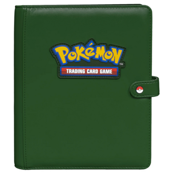 UP - Premium Green Snap Binder for Pokémon