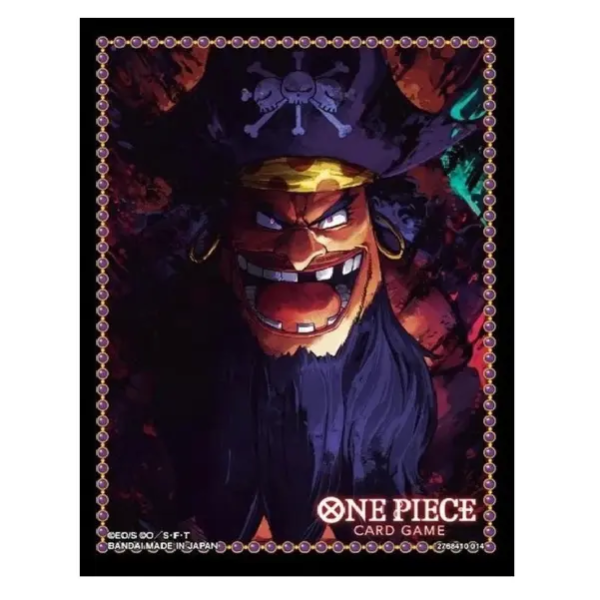 One Piece Card Game Blackbeard sleeves 70ct