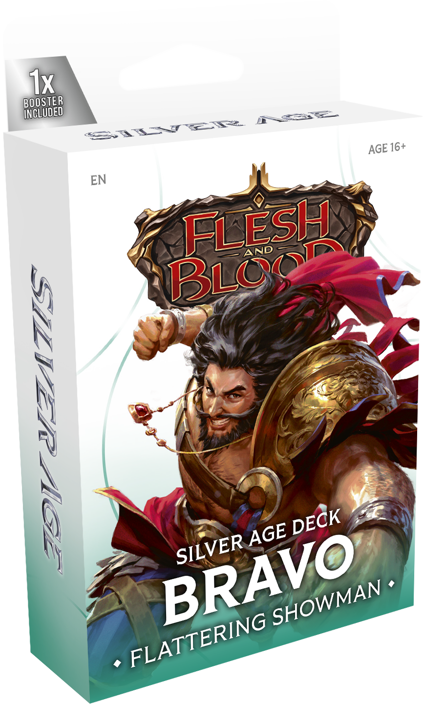 Flesh & Blood Silver Age: Chapter 1 Bravo Deck - EN Flesh & Blood Silver Age: Chapter 1 Bravo Deck - EN
