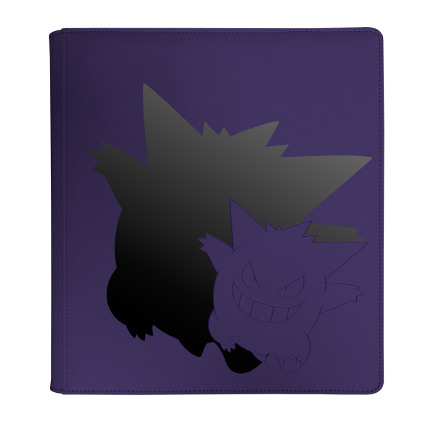Ultra Pro: Pokemon Elite Gengar 12-Pocket Zippered PRO Binder