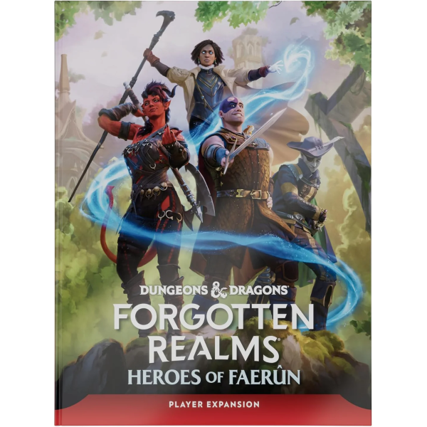 Dungeons & Dragons - Forgotten Realms: Heroes of Faerun - EN