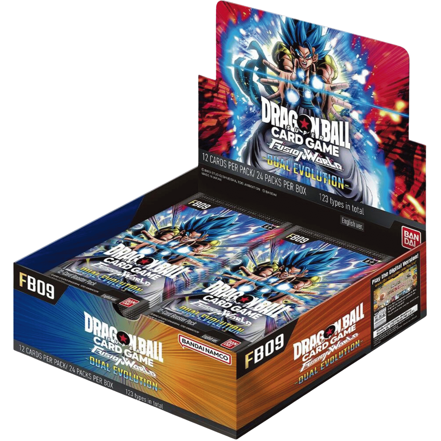 Dragon Ball Super Card Game Fusion World - FB09 Booster Display (24 Packs) - EN Dragon Ball Super Card Game Fusion World - FB09 Booster Display (24 Packs) - EN