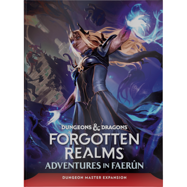 Dungeons & Dragons - Forgotten Realms: Adventures in Faerun - EN