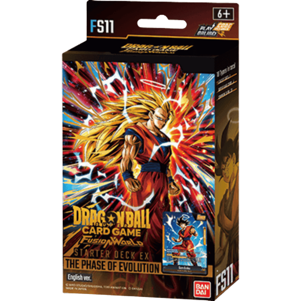 Dragon Ball Super Card Game - Fusion World FS-11 Starter Deck EX - EN