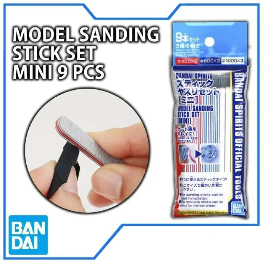 Bandai Spirits Model Sanding Stick Set [Mini] - gamescape