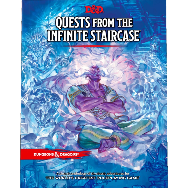 Dungeons & Dragons - Quests from the Infinite Staircase - EN
