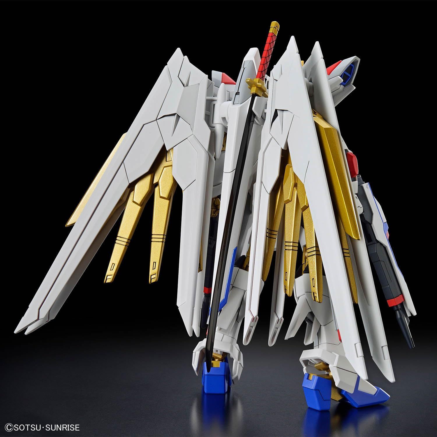 HG 1/144 MIGHTY STRIKE FREEDOM GUNDAM HG 1/144 MIGHTY STRIKE FREEDOM GUNDAM - Image 9