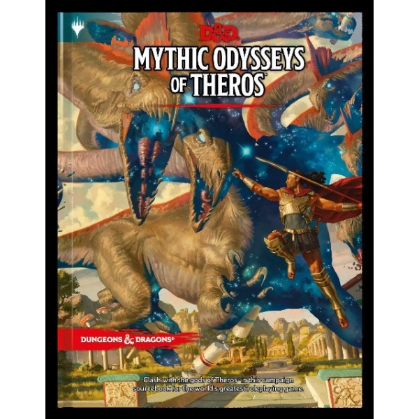 D&D Mythic Odysseys of Theros - EN