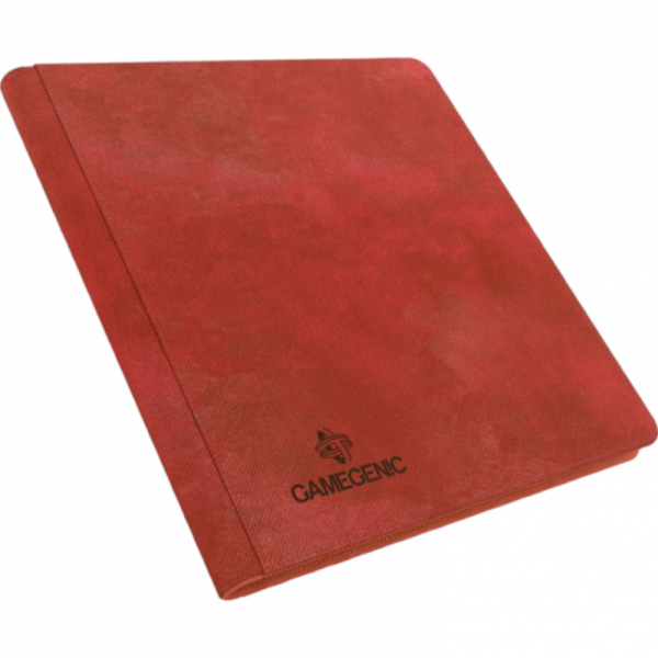 Gamegenic - Zip-Up Album 24-Pocket Red