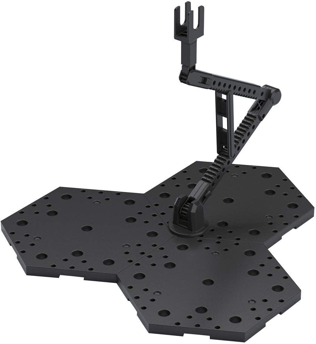 Gundam Accessories - Action Base 4 (Black) Gundam Accessories - Action Base 4 (Black) - Image 2