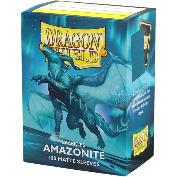 Dragon Shield Sleeves - Matte Standard size - Amazonite (100 Sleeves)