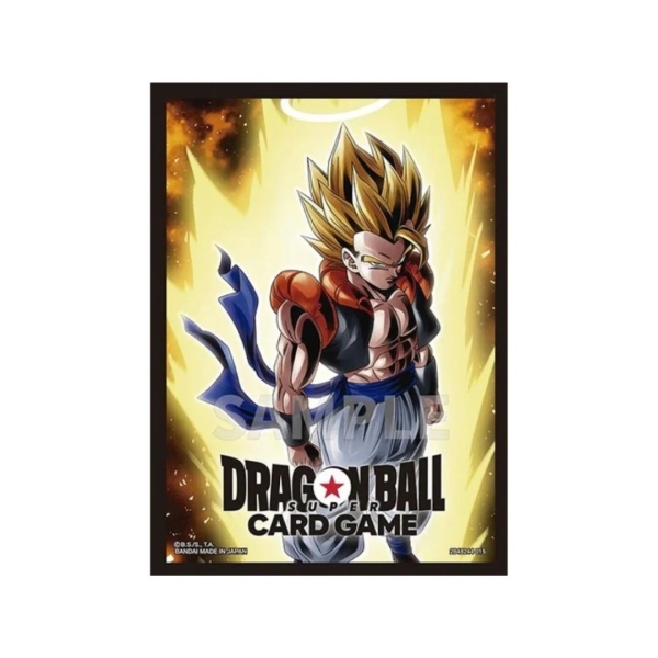 Dragon Ball Super Card Game: Fusion World Card Gogeta Sleeves Vol. 4 Dragon Ball Super Card Game: Fusion World Card Gogeta Sleeves Vol. 4
