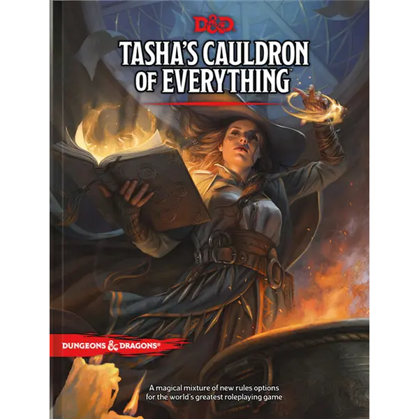 D&D Tasha's Cauldron of Everything - EN